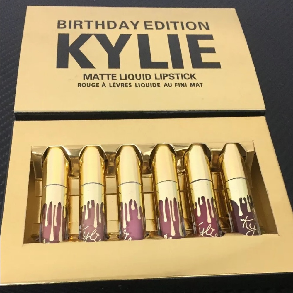 Birthday Edition Matte Lipstick Set